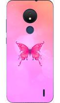 Capa Adesivo Skin163 Verso Para Nokia C21 2022