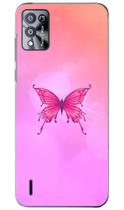 Capa Adesivo Skin163 Verso Para Positivo Twist 5 Max S650