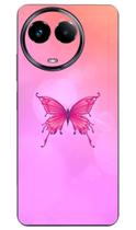 Capa Adesivo Skin163 Verso Para Realme 11X 5G
