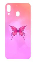 Capa Adesivo Skin163 Verso Para Samsung Galaxy M20