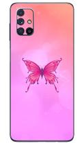 Capa Adesivo Skin163 Verso Para Samsung Galaxy M51 (2020)