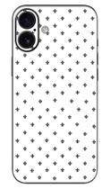 Capa Adesivo Skin176 Verso Para Apple iPhone 16 Plus