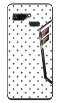 Capa Adesivo Skin176 Verso Para Asus Rog Phone ZS600kl (2018)