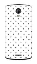 Capa Adesivo Skin176 Verso Para Blu Studio X8 HD (2016)