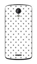 Capa Adesivo Skin176 Verso Para Blu Studio X8 HD (2016)