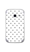 Capa Adesivo Skin176 Verso Para Galaxy Y Duos Gt-s6102b