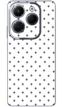Capa Adesivo Skin176 Verso Para Infinix Hot 40 Pro (X6837)