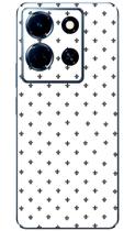 Capa Adesivo Skin176 Verso Para Infinix Note 30 5G