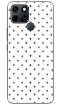 Capa Adesivo Skin176 Verso Para Infinix Smart 6 (2021)