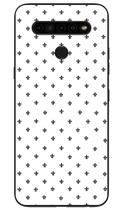 Capa Adesivo Skin176 Verso Para LG K41S