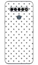 Capa Adesivo Skin176 Verso Para LG K61 Capa Adesivo Skin176 Verso Para LG K61