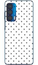 Capa Adesivo Skin176 Verso Para Motorola Edge 2021