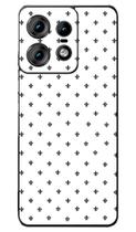 Capa Adesivo Skin176 Verso Para Motorola Edge 50 Pro