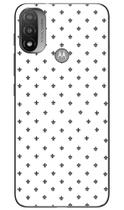 Capa Adesivo Skin176 Verso Para Motorola Moto E20 (2021)