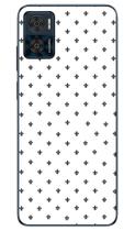 Capa Adesivo Skin176 Verso Para Motorola Moto E22 (2022)