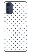 Capa Adesivo Skin176 Verso Para Motorola Moto E32