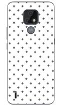 Capa Adesivo Skin176 Verso Para Motorola Moto E7 (2020)