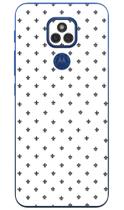 Capa Adesivo Skin176 Verso Para Motorola Moto E7 Plus (2020)