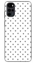 Capa Adesivo Skin176 Verso Para Motorola Moto G22 (2022)