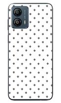 Capa Adesivo Skin176 Verso Para Motorola Moto G53 2022