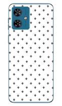 Capa Adesivo Skin176 Verso Para Motorola Moto G54