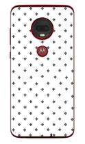 Capa Adesivo Skin176 Verso Para Motorola Moto G7 Plus