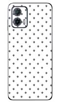 Capa Adesivo Skin176 Verso Para Motorola Moto G73 2023