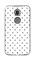 Capa Adesivo Skin176 Verso Para Motorola Moto X 2ª Ger. 2014