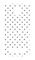 Capa Adesivo Skin176 Verso Para Motorola Moto Z2 Force 2017