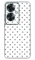 Capa Adesivo Skin176 Verso Para OPPO Reno11 F
