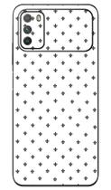 Capa Adesivo Skin176 Verso Para Poco M3 (2020)