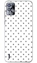 Capa Adesivo Skin176 Verso Para Positivo Twist 5 Max S650