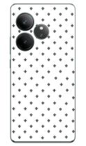 Capa Adesivo Skin176 Verso Para Realme GT 6 (GT6) Capa Adesivo Skin176 Verso Para Realme GT 6 (GT6)