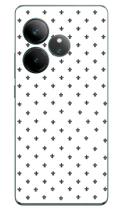 Capa Adesivo Skin176 Verso Para Realme GT 6 (GT6)