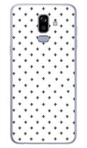 Capa Adesivo Skin176 Verso Para Samsung Galaxy J8 (2018)