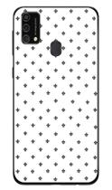 Capa Adesivo Skin176 Verso Para Samsung Galaxy M21s (2020)