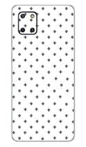 Capa Adesivo Skin176 Verso Para Samsung Galaxy Note 10 Lite Sm-n770