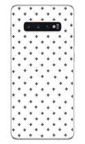 Capa Adesivo Skin176 Verso Para Samsung Galaxy S10 Plus