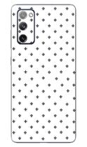 Capa Adesivo Skin176 Verso Para Samsung Galaxy S20 Fe (2020)