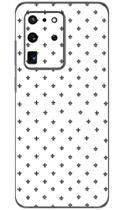 Capa Adesivo Skin176 Verso Para Samsung Galaxy S20 Ultra 5g