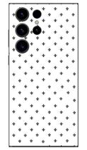 Capa Adesivo Skin176 Verso Para Samsung Galaxy S23 Ultra