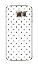 Capa Adesivo Skin176 Verso Para Samsung Galaxy S6 Sm-g920