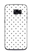 Capa Adesivo Skin176 Verso Para Samsung Galaxy S7 Sm-g930