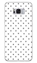 Capa Adesivo Skin176 Verso Para Samsung Galaxy S8 Plus