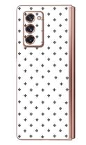 Capa Adesivo Skin176 Verso Para Samsung Galaxy Z Fold 2 5G
