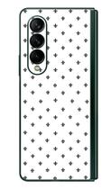Capa Adesivo Skin176 Verso Para Samsung Galaxy Z Fold4