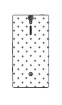 Capa Adesivo Skin176 Verso Para Sony Xperia Sl 2012 Capa Adesivo Skin176 Verso Para Sony Xperia Sl 2012