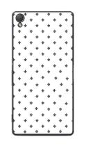 Capa Adesivo Skin176 Verso Para Sony Xperia Z3 (2014)