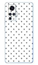 Capa Adesivo Skin176 Verso Para Vivo X50 Pro (2020)