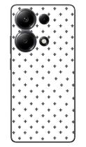 Capa Adesivo Skin176 Verso Para Xiaomi Redmi Note 13 Pro 4G